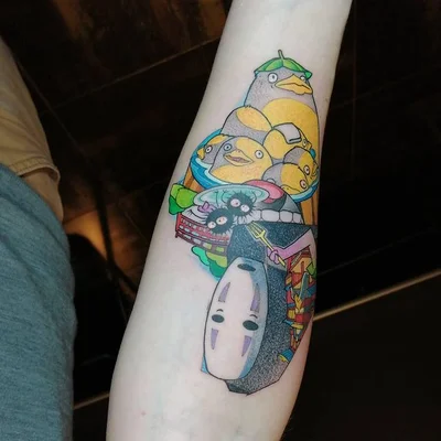 WONKA tattoo 018