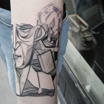 WONKA tattoo 021