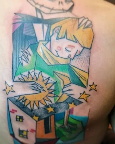 WONKA tattoo 024