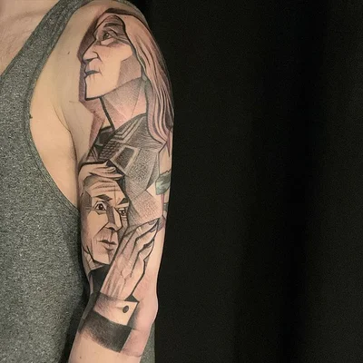 WONKA tattoo 025