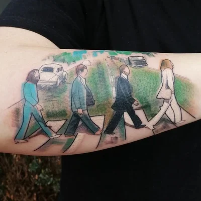 WONKA tattoo 026