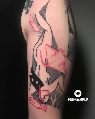 WONKA tattoo 031