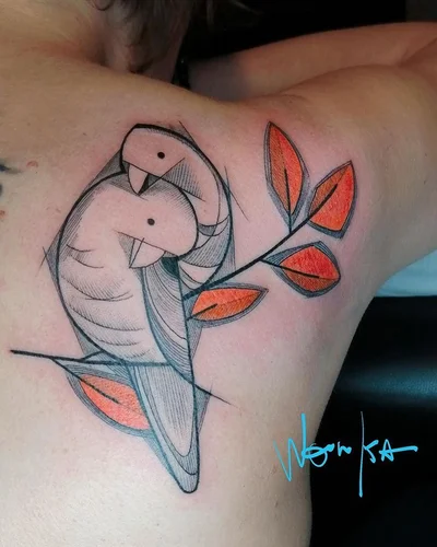 WONKA tattoo 032