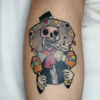 WONKA tattoo 033