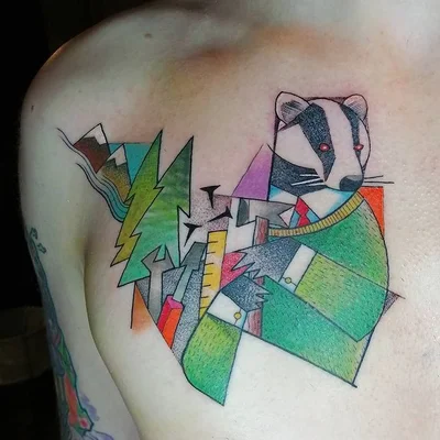 WONKA tattoo 038