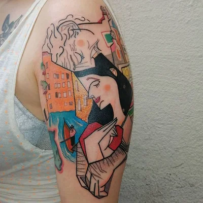 WONKA tattoo 039