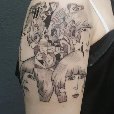 WONKA tattoo 041
