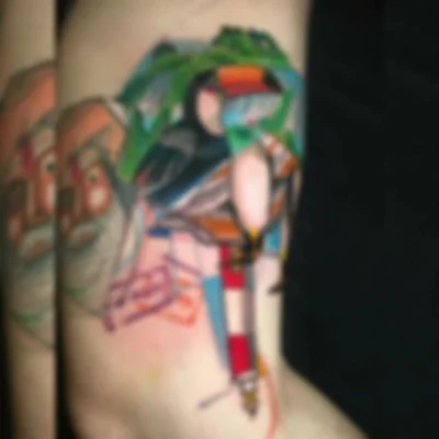 WONKA tattoo 044