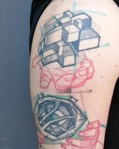 WONKA tattoo 045