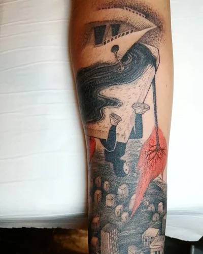 WONKA tattoo 046