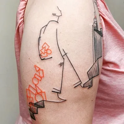 WONKA tattoo 047