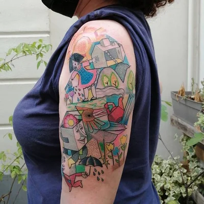 WONKA tattoo 048