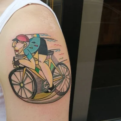 WONKA tattoo 049