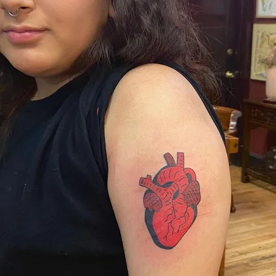 Tony The Jones tattoo 007
