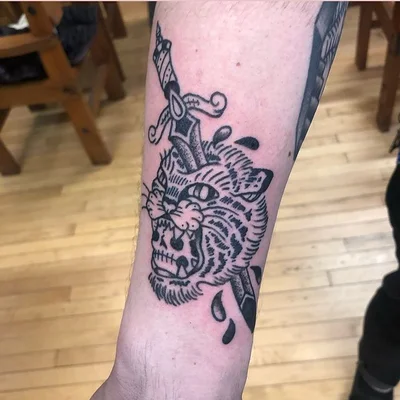 Tony The Jones tattoo 008