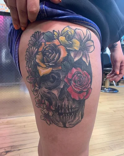 Tony The Jones tattoo 009