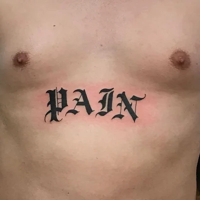 Tony The Jones tattoo 012