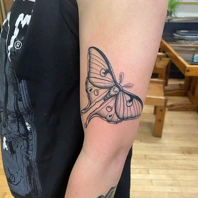 Tony The Jones tattoo 013