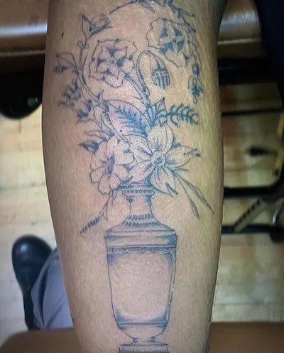 Tony The Jones tattoo 014
