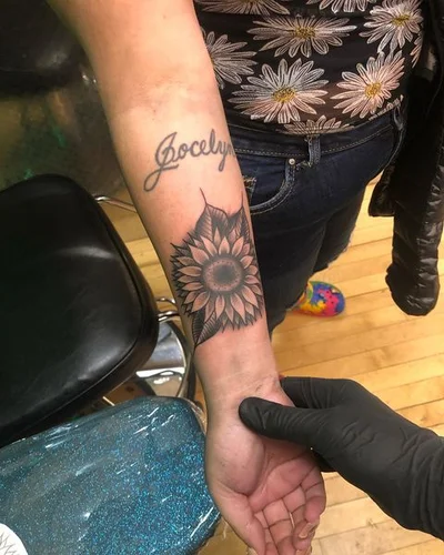 Tony The Jones tattoo 015