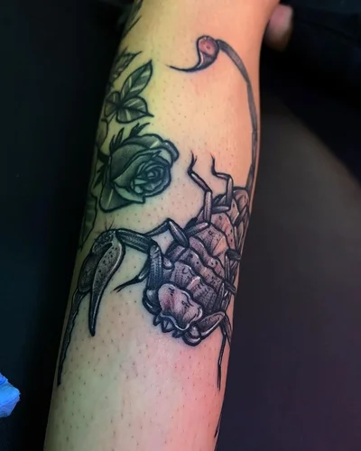 Tony The Jones tattoo 016