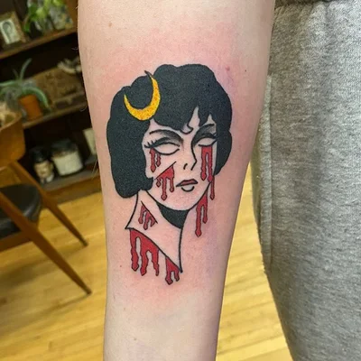 Tony The Jones tattoo 017