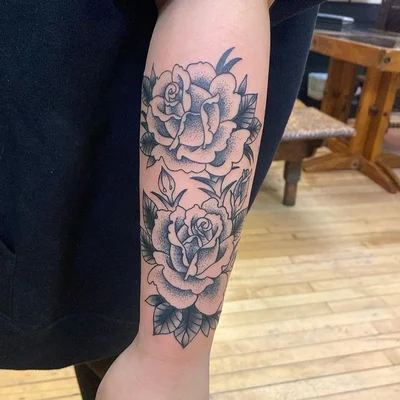 Tony The Jones tattoo 018