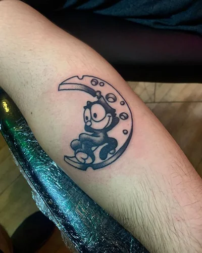 Tony The Jones tattoo 019