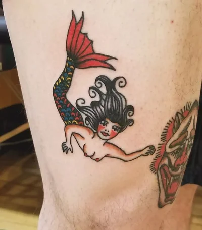 Tony The Jones tattoo 020