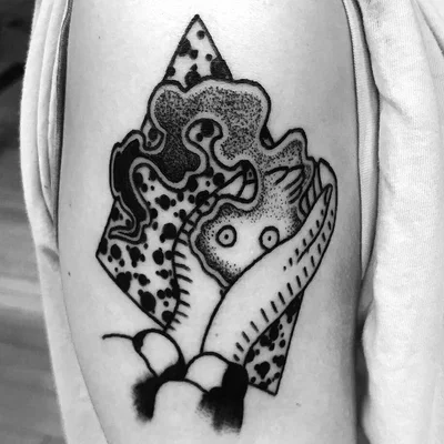 Tony The Jones tattoo 022