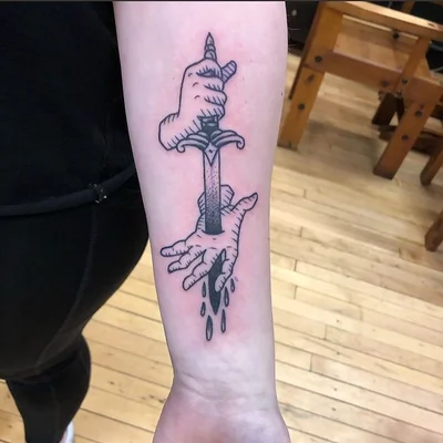 Tony The Jones tattoo 023