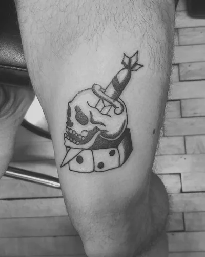 Tony The Jones tattoo 028