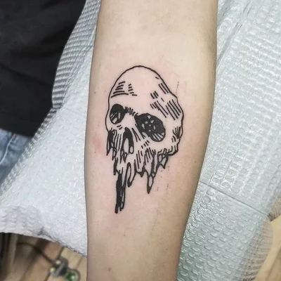Tony The Jones tattoo 029