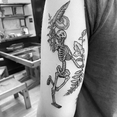 Tony The Jones tattoo 031