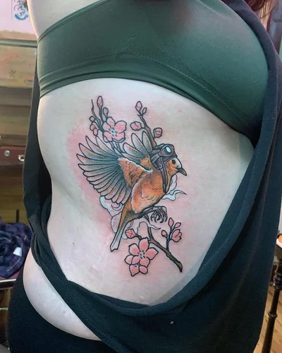 Tony The Jones tattoo 039