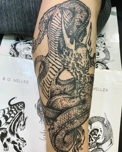 Tony The Jones tattoo 041
