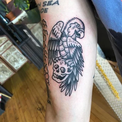 Tony The Jones tattoo 042