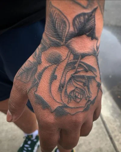 Tony The Jones tattoo 043
