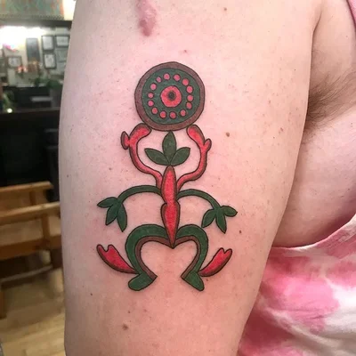 Tony The Jones tattoo 044