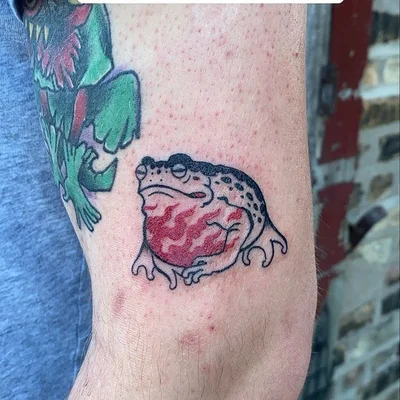 Tony The Jones tattoo 047