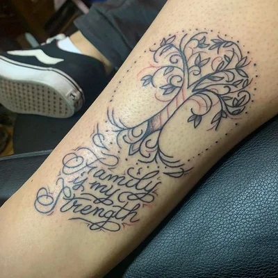 Tony The Jones tattoo 048