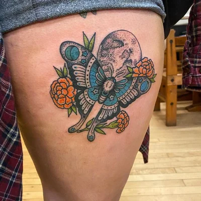 Tony The Jones tattoo 049