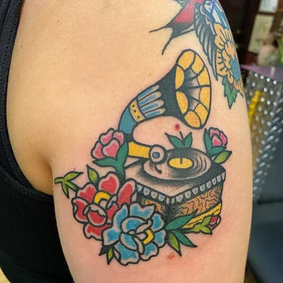 Tony The Jones tattoo 050
