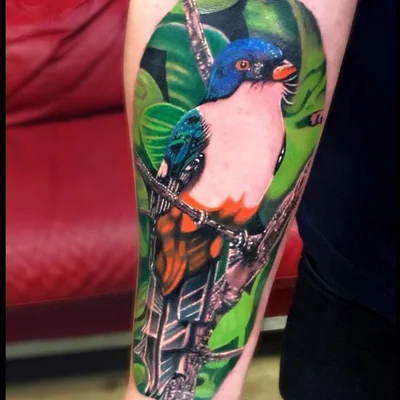 Casper Smith tattoo 034