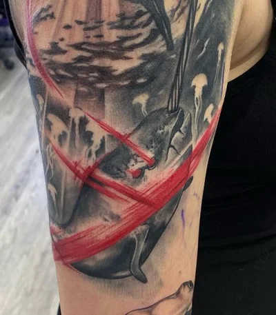 Joshua Potucek tattoo 010