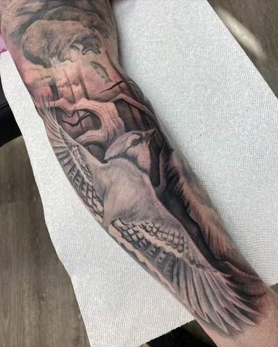 Joshua Potucek tattoo 015