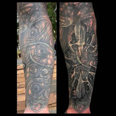 Joshua Potucek tattoo 019