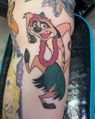 Joshua Potucek tattoo 024