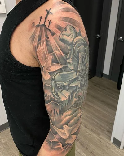 Joshua Potucek tattoo 027