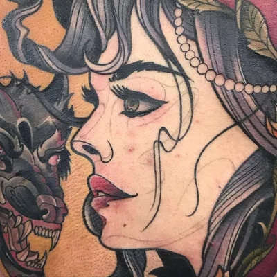 Joshua Potucek tattoo 028